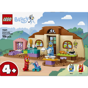  LEGO Bluey School with Rusty and Bluey 11221
